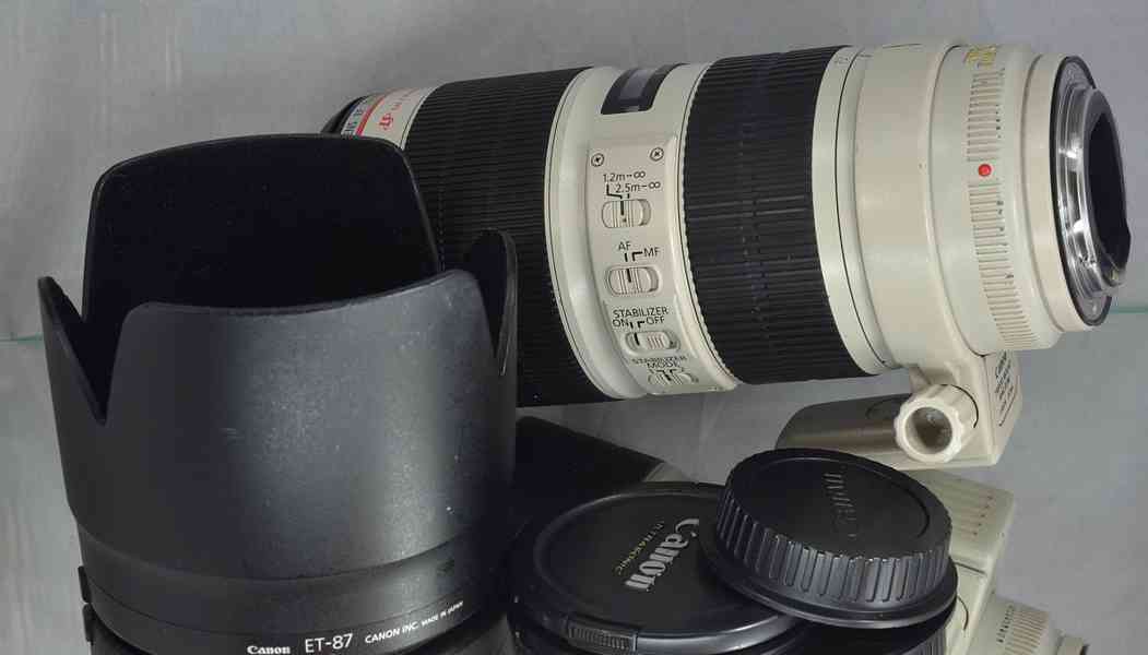 Canon EF 70-200mm f/2.8 IS L USM II *FF. *řady L - foto 4