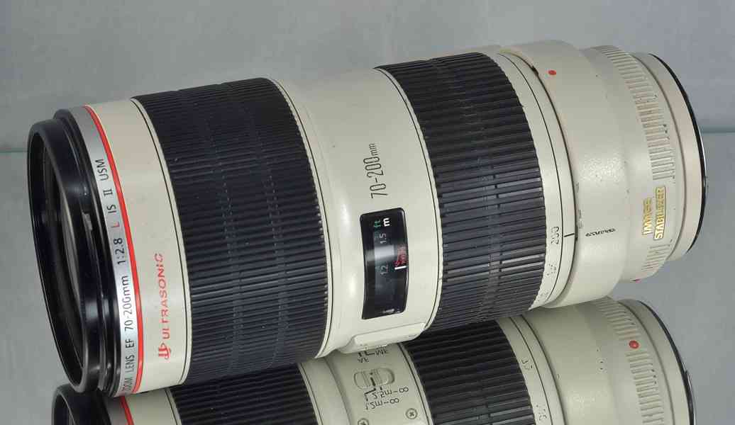 Canon EF 70-200mm f/2.8 IS L USM II *FF. *řady L - foto 8