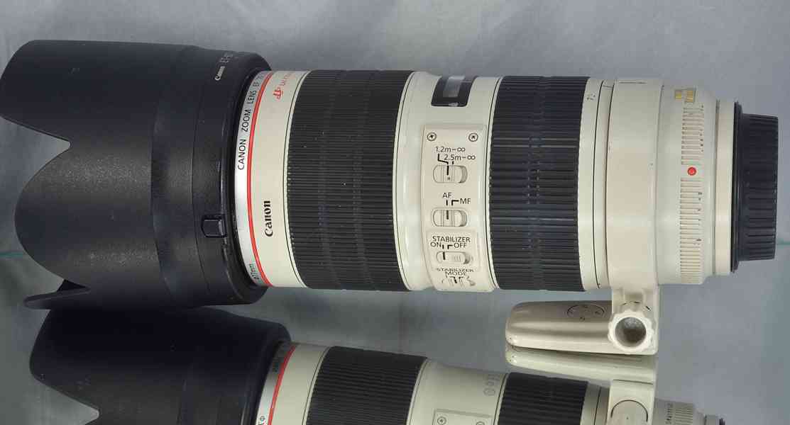 Canon EF 70-200mm f/2.8 IS L USM II *FF. *řady L - foto 9