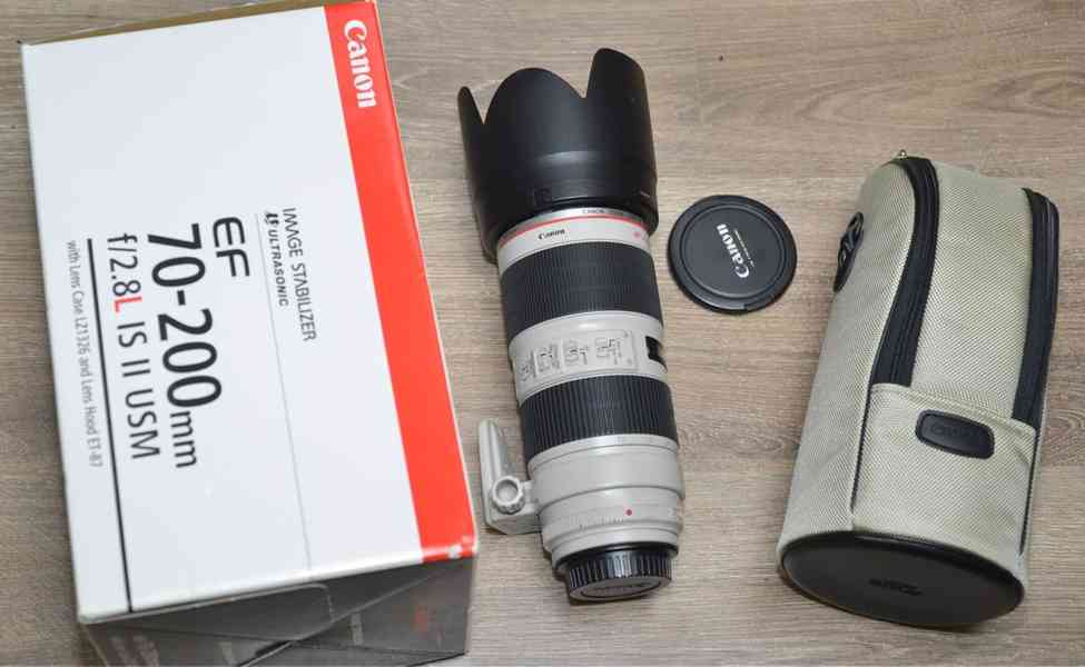 Canon EF 70-200mm f/2.8 IS L USM II *FF. *řady L - foto 3
