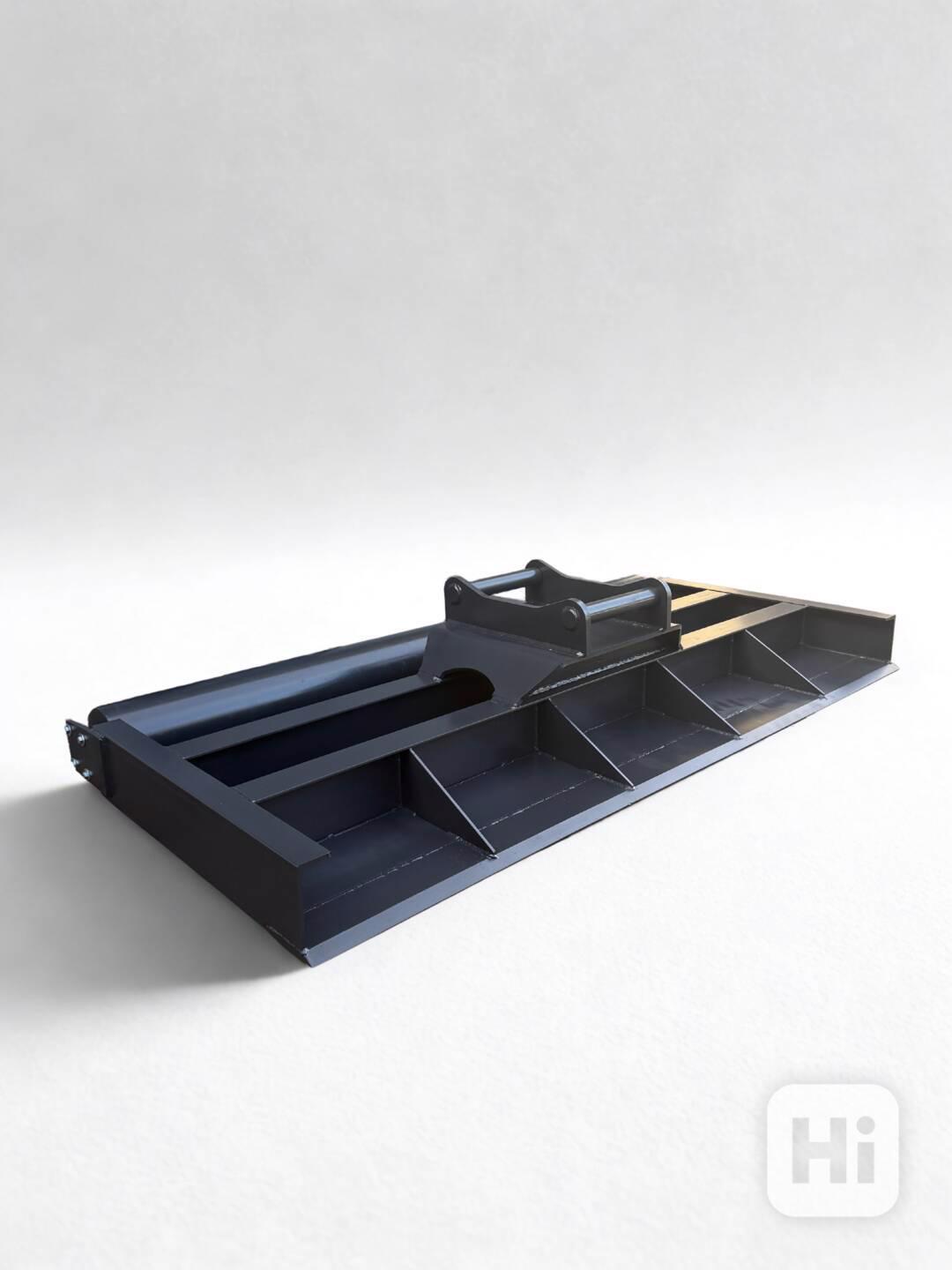 Nivelační nosník grejdr 250cm 12-18t - foto 1