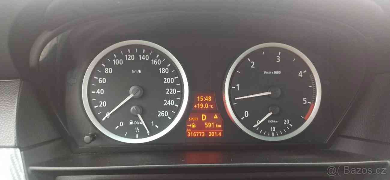 BMW Řada 5 e60 530D 160kw	 - foto 6