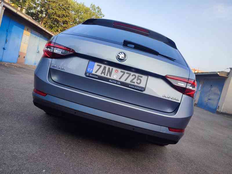 Škoda Superb 3 combi 2.0 TDi DSG Ambition,ČR,1.maj,DPH,garáž - foto 3