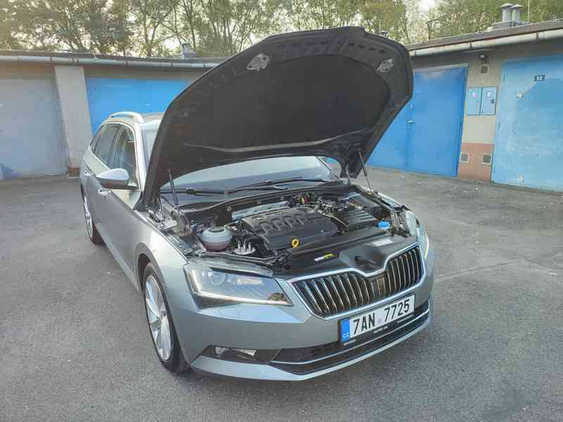 Škoda Superb 3 combi 2.0 TDi DSG Ambition,ČR,1.maj,DPH,garáž - foto 7