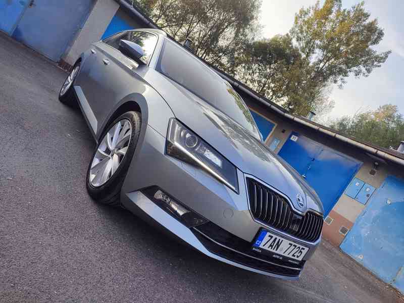 Škoda Superb 3 combi 2.0 TDi DSG Ambition,ČR,1.maj,DPH,garáž - foto 1