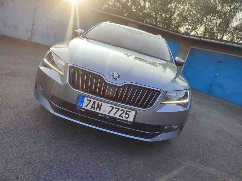 Škoda Superb 3 combi 2.0 TDi DSG Ambition,ČR,1.maj,DPH,garáž - foto 6