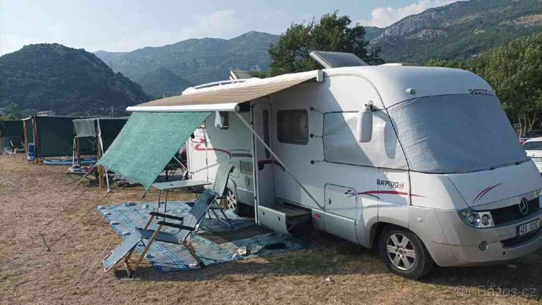 Mercedes-Benz Sprinter Prodám obytný vuz - foto 8