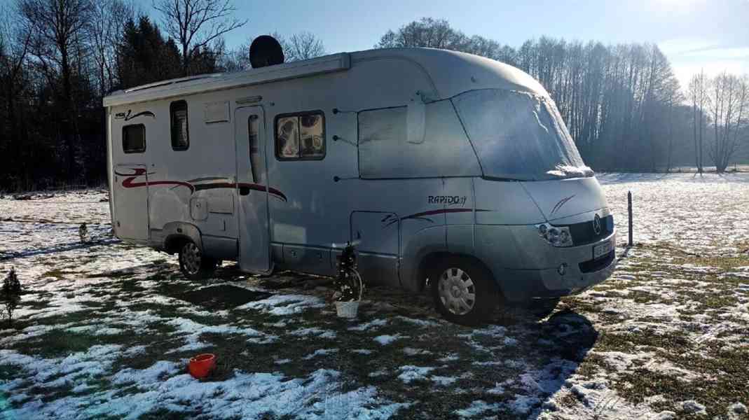 Mercedes-Benz Sprinter Prodám obytný vuz - foto 5