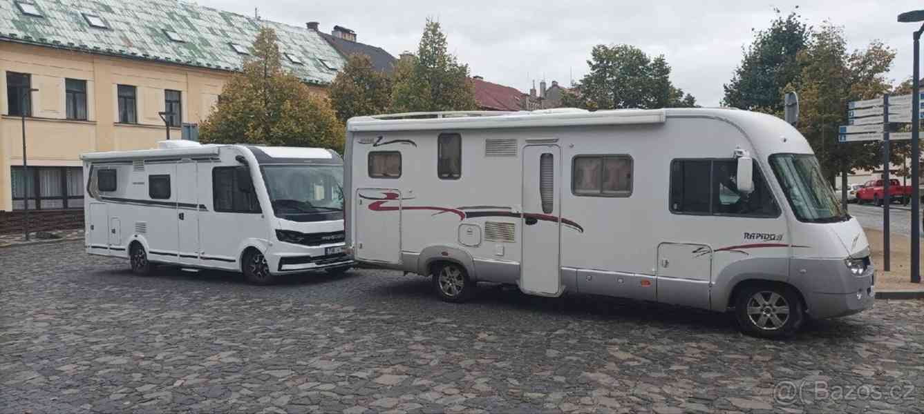 Mercedes-Benz Sprinter Prodám obytný vuz - foto 2