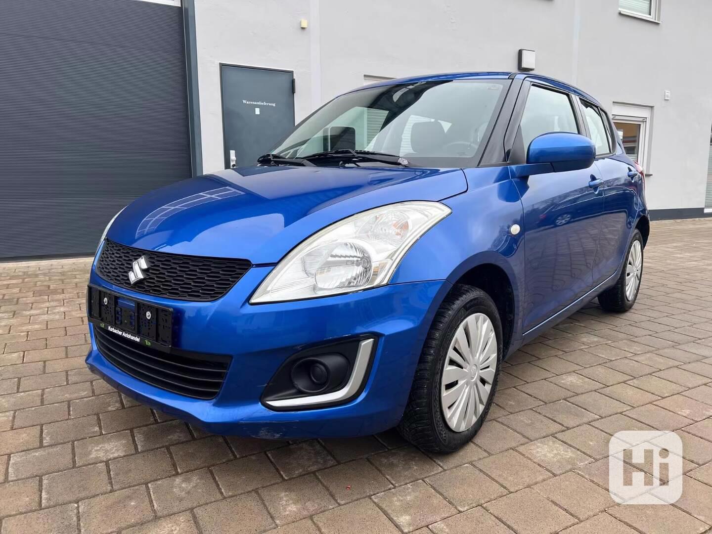 Suzuki Swift 1,3i Club 4x4 benzín 69kw - foto 1