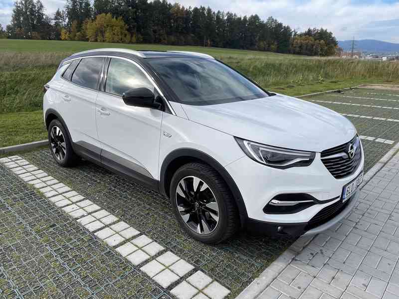 Prodám zánovní vůz Opel Grandland X - foto 3