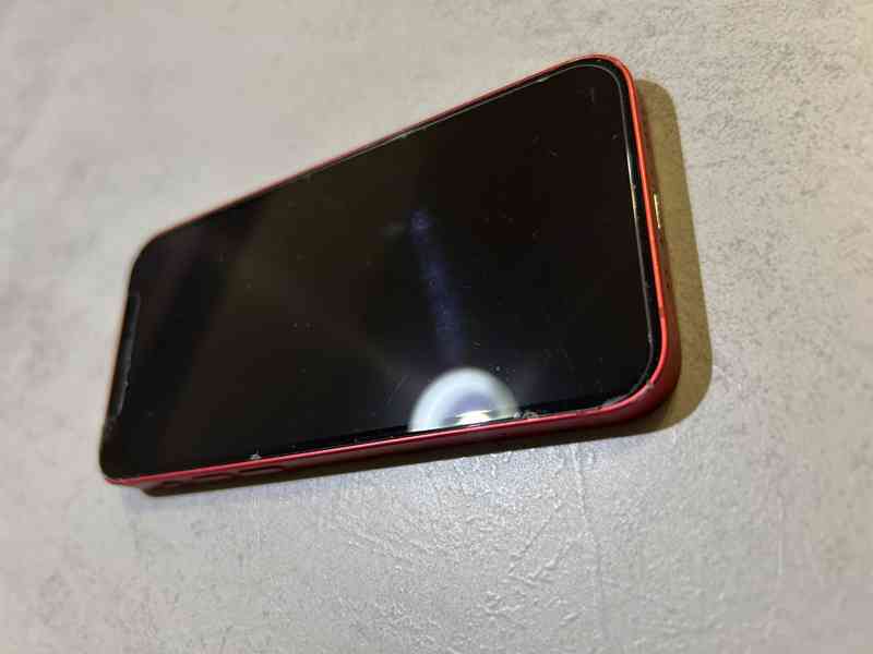 Apple iPhone 12 mini – 128 GB, červený - foto 2