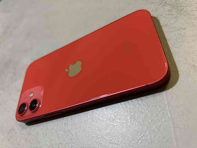 Apple iPhone 12 mini – 128 GB, červený - foto 7