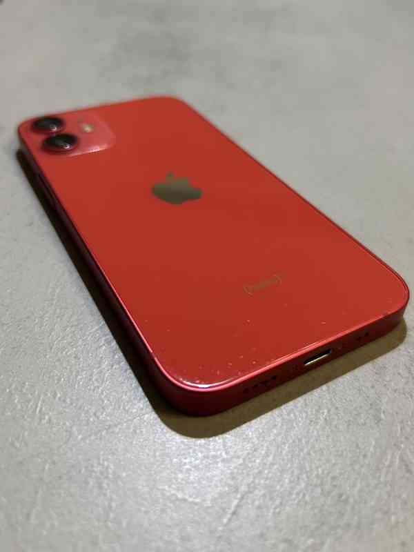 Apple iPhone 12 mini – 128 GB, červený - foto 9