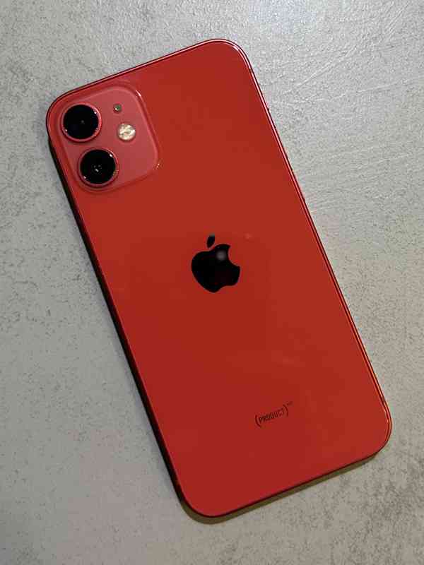 Apple iPhone 12 mini – 128 GB, červený - foto 10