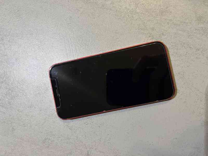 Apple iPhone 12 mini – 128 GB, červený - foto 3