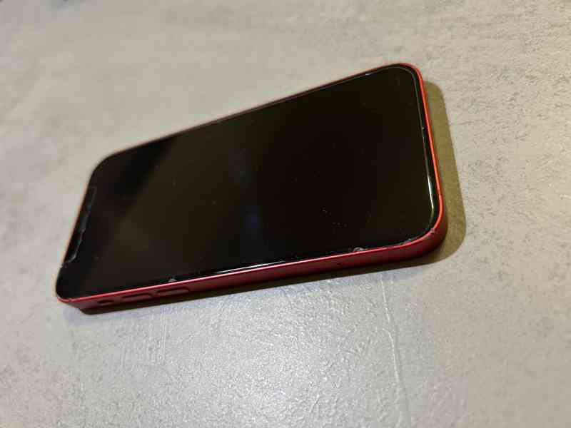 Apple iPhone 12 mini – 128 GB, červený - foto 4