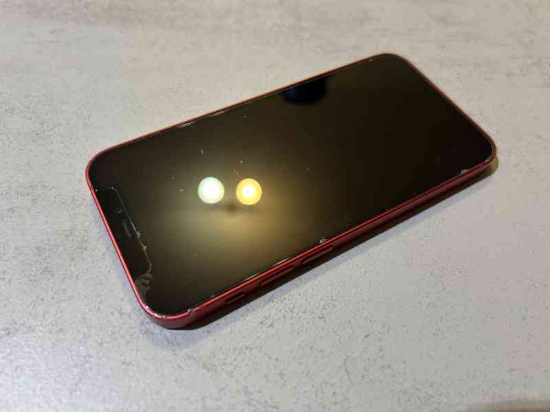 Apple iPhone 12 mini – 128 GB, červený - foto 6