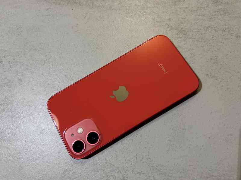 Apple iPhone 12 mini – 128 GB, červený - foto 11