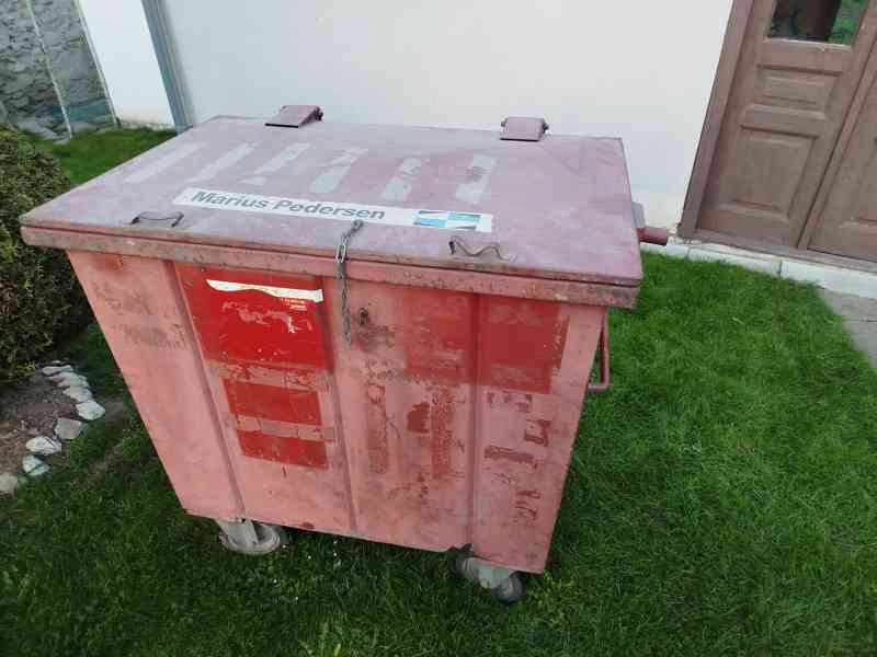 Plechový kontejner  - foto 2