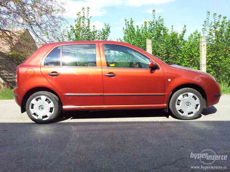 Škoda Fabia  1,2 HTP 12V, 47 kW - foto 1