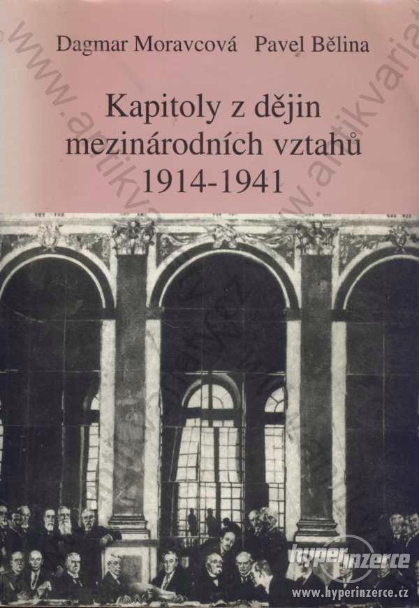 Kapitoly z dějiny mezinárodních vztahů 1914-1941 - foto 1