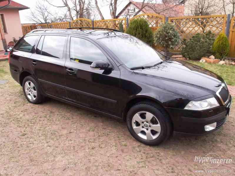 Škoda Octavia II Combi 4x4, koupeno v ČR, serviska - foto 1