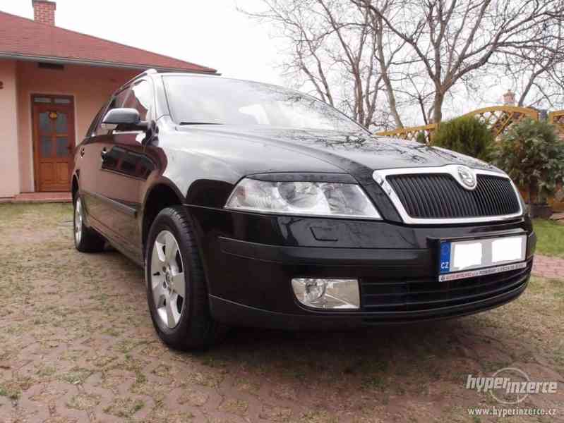 Škoda Octavia II Combi 4x4, koupeno v ČR, serviska - foto 2