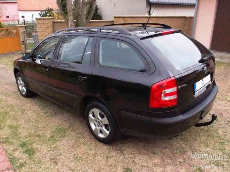 Škoda Octavia II Combi 4x4, koupeno v ČR, serviska - foto 3