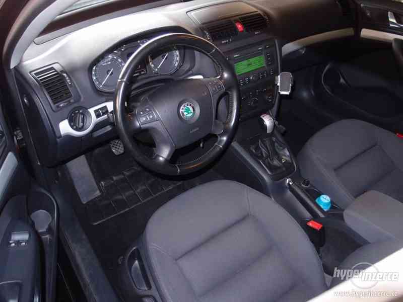 Škoda Octavia II Combi 4x4, koupeno v ČR, serviska - foto 4