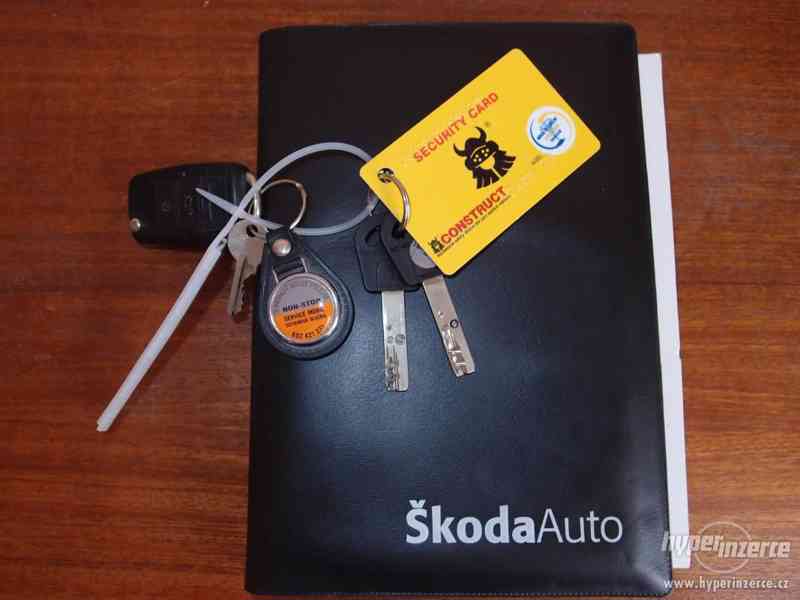 Škoda Octavia II Combi 4x4, koupeno v ČR, serviska - foto 5