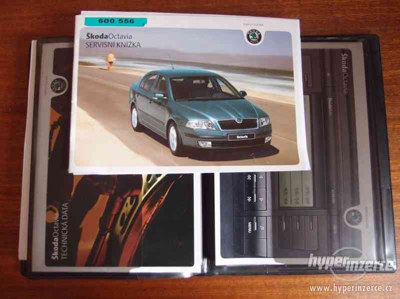Škoda Octavia II Combi 4x4, koupeno v ČR, serviska - foto 6