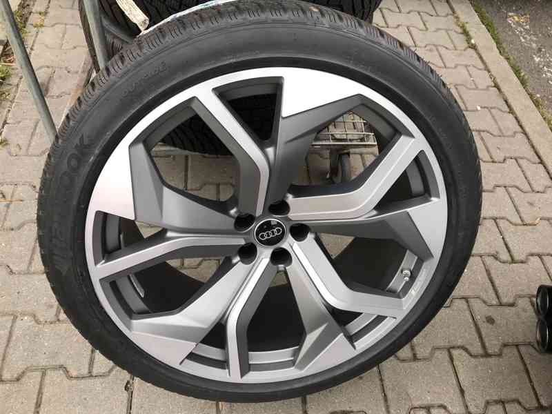 AUDI Q8 RS alu kola 23" AUDI SPORT, nové, originál AUDI !! - foto 1