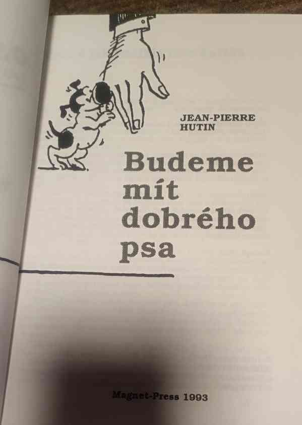 Kniha Budeme mít dobrého psa  - foto 3