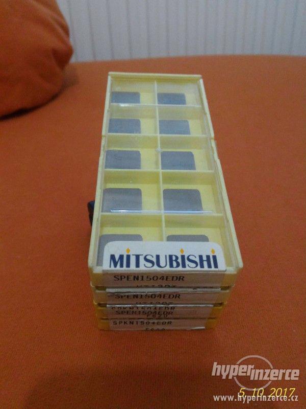 Prodám řezné destičky Tagutec, Mitsubishi, Pramet - foto 5