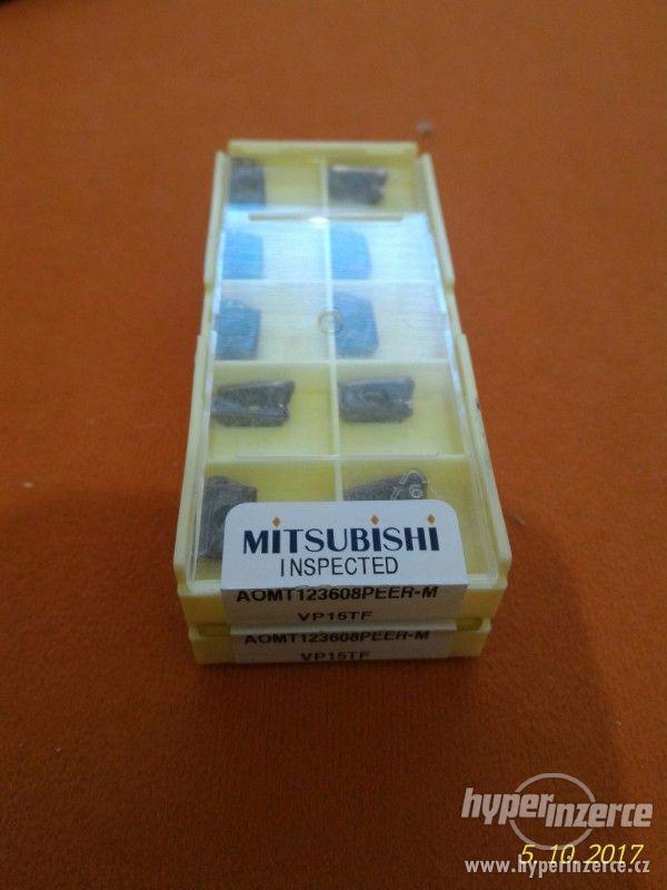 Prodám řezné destičky Tagutec, Mitsubishi, Pramet - foto 6