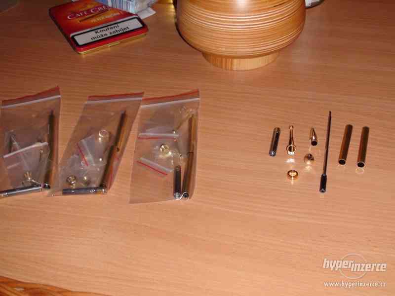 Prodám komponenty na výrobu kuličkových tužek - foto 3