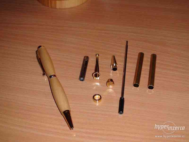 Prodám komponenty na výrobu kuličkových tužek - foto 4