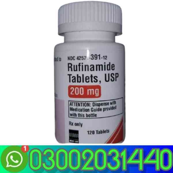 Rufinamide Tablets USP 200 mg in Pakistan ?03002031440=