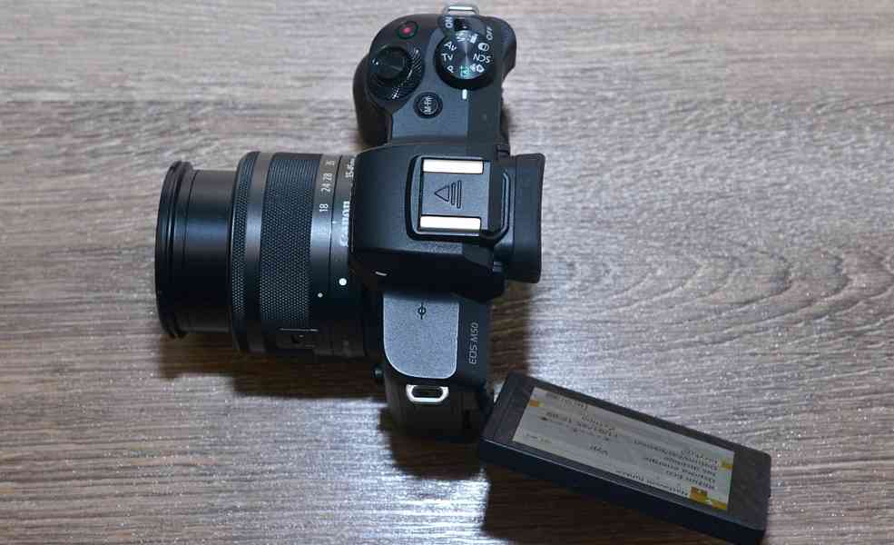 Canon EOS M50 + Objektiv EF-M 15-45mm  3600 Exp. - foto 7