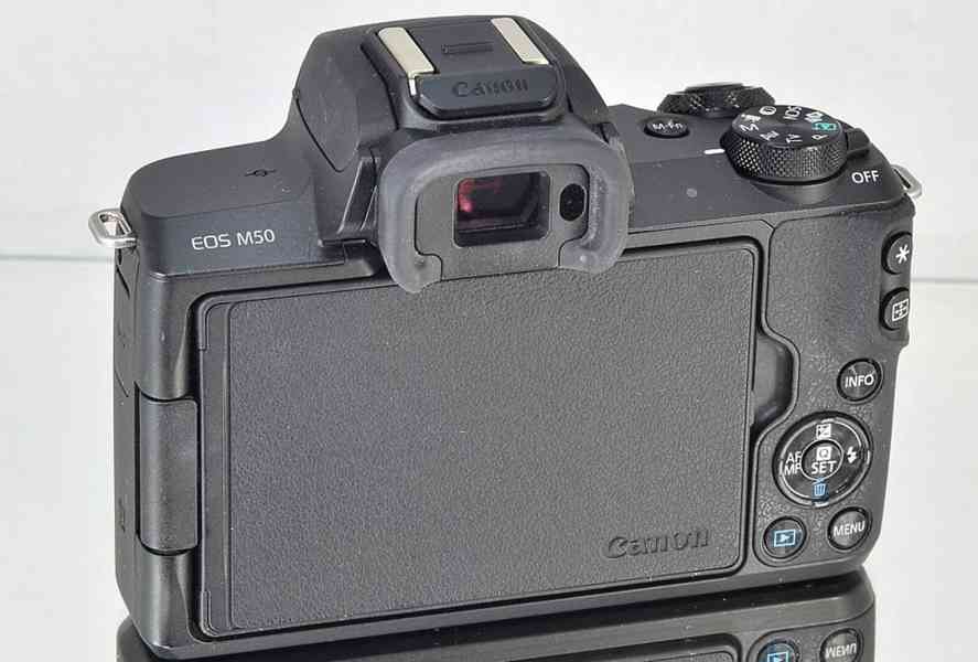 Canon EOS M50 + Objektiv EF-M 15-45mm  3600 Exp. - foto 8