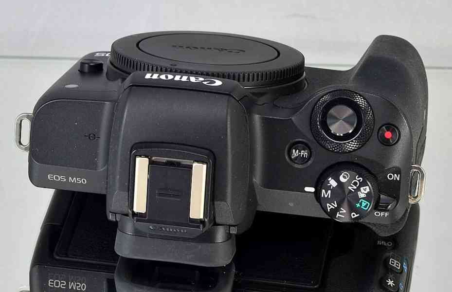 Canon EOS M50 + Objektiv EF-M 15-45mm  3600 Exp. - foto 6