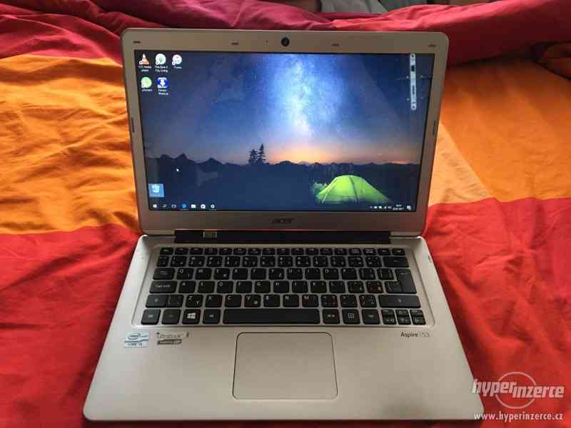 Acer Aspire S3 13,3" Stříbrný - foto 1