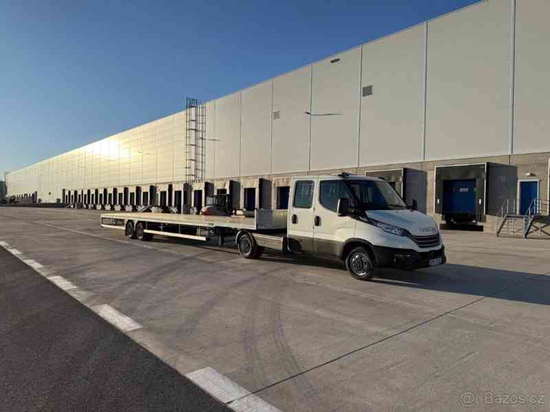 Iveco Daily 40C18 vč. návěsu a nástavby - foto 8