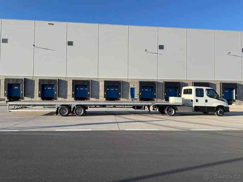 Iveco Daily 40C18 vč. návěsu a nástavby - foto 9