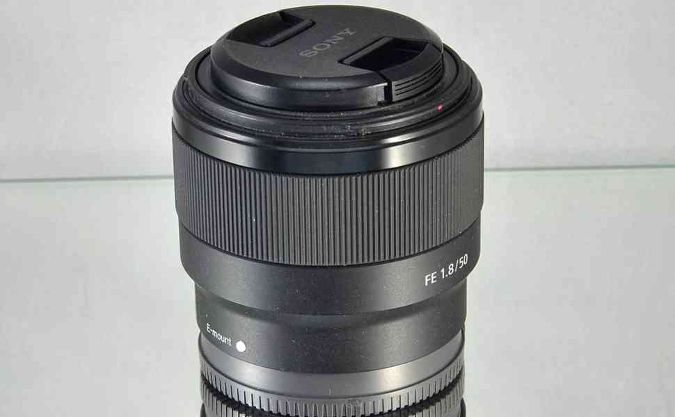 Sony FE 50mm f/1,8 **Full-frame*Pevný**E mount*UV - foto 6