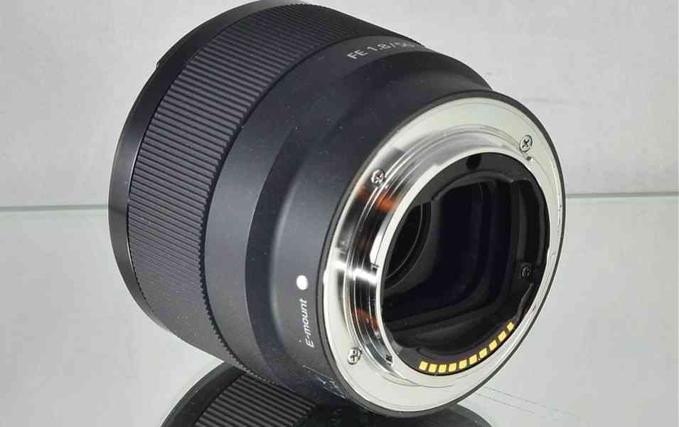 Sony FE 50mm f/1,8 **Full-frame*Pevný**E mount*UV - foto 5