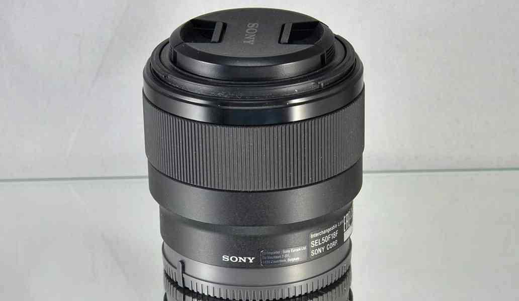Sony FE 50mm f/1,8 **Full-frame*Pevný**E mount*UV - foto 7
