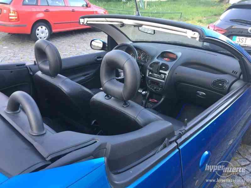 prodám peugeot 206cc 2.0i 100kw 2005 - foto 1