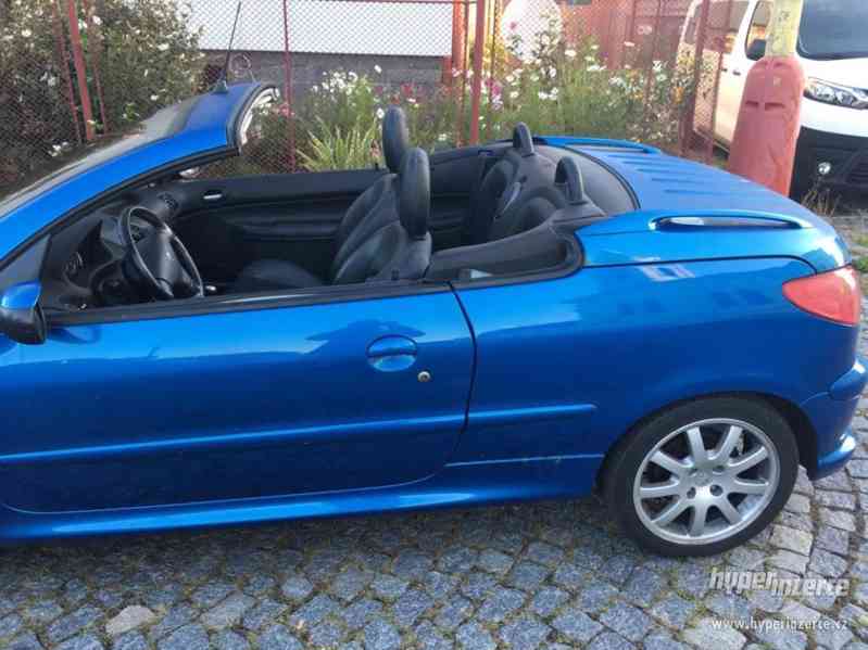 prodám peugeot 206cc 2.0i 100kw 2005 - foto 4